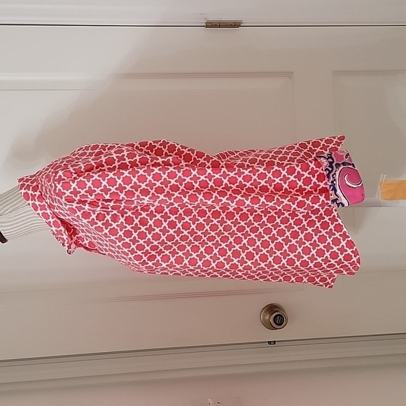 Ruby Rd. Size 10 Wrinkle Resistant Button Down Shirt w. Contrasting Cuffs, NEW - Picture 5 of 13